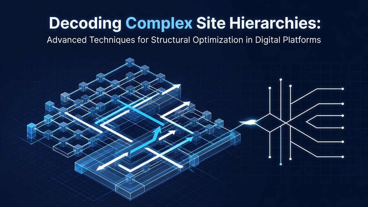 Decoding Complex Site Hierarchies: Advanced Techniques for Structural Optimization in Digital Platforms