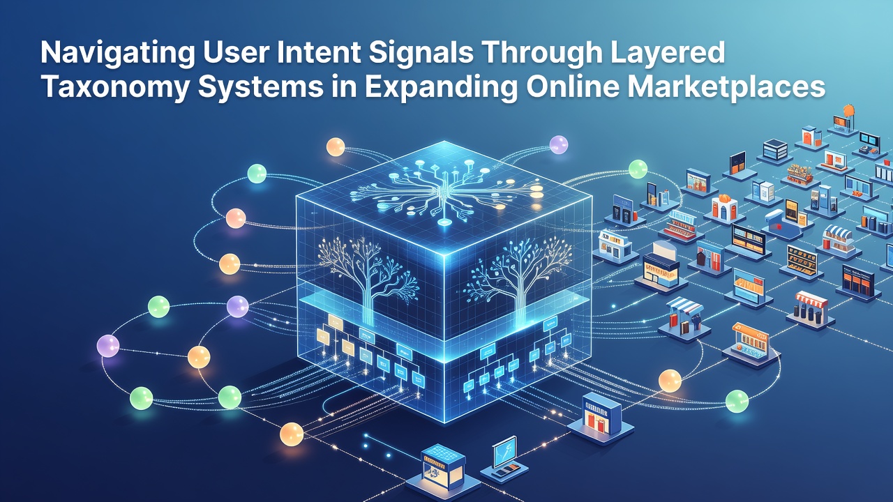 Navigating User Intent Signals Through Layered Taxonomy Systems in Expanding Online Marketplaces